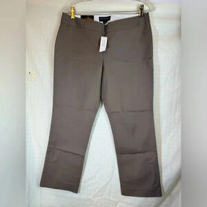 Women’s Banana Republic brown cropped dress pants NWT Size 6